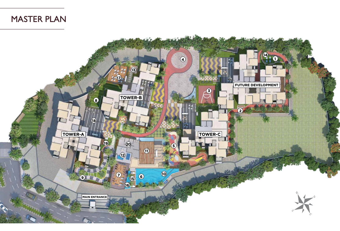 Lake Riviera Wing A And B